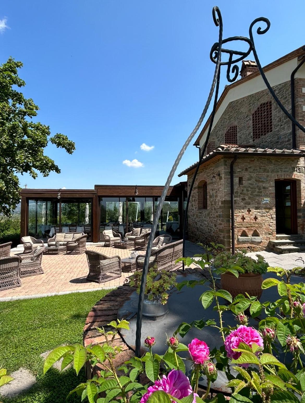 Agriturismo Casetta I Винчи Экстерьер фото