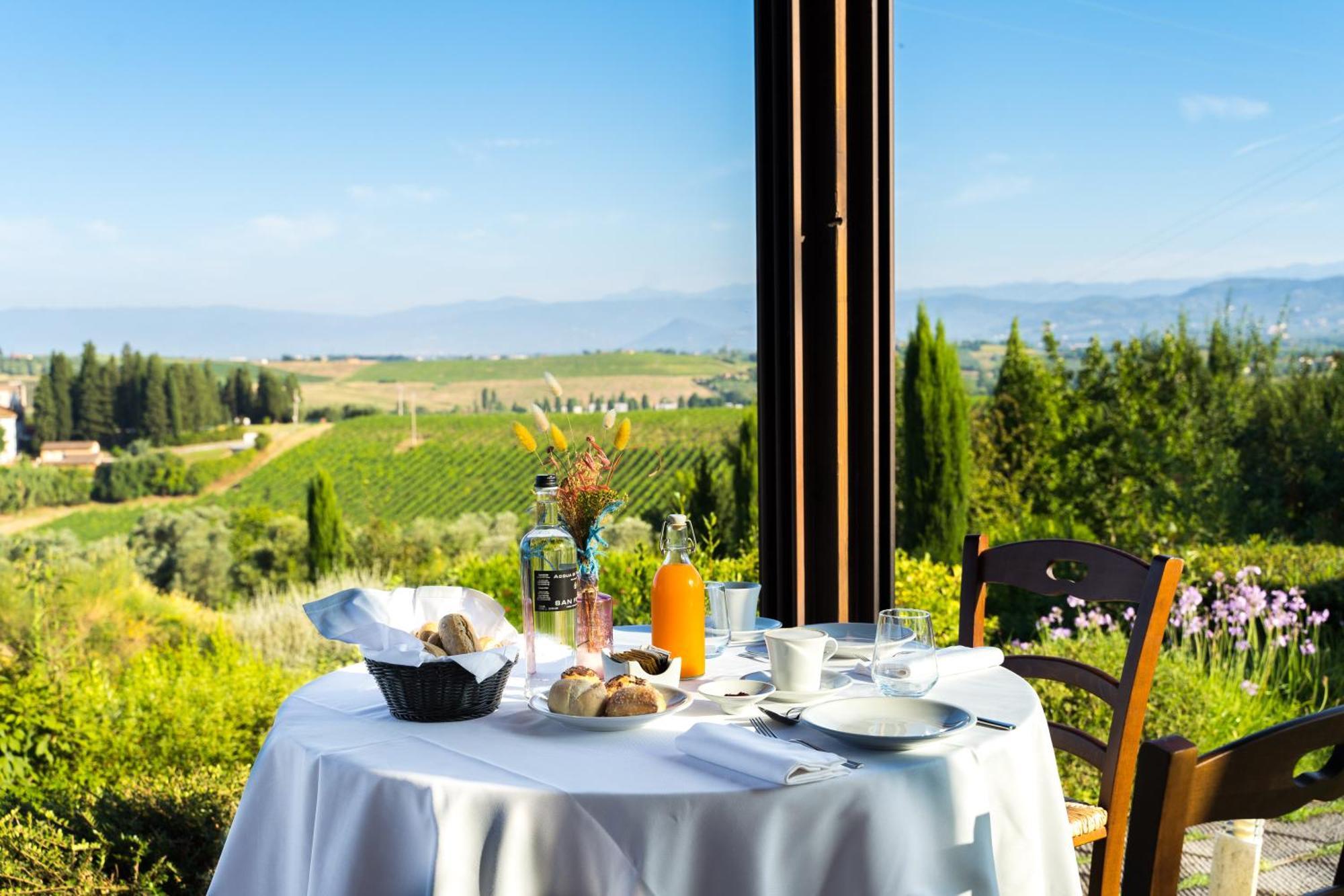 Agriturismo Casetta I Винчи Экстерьер фото