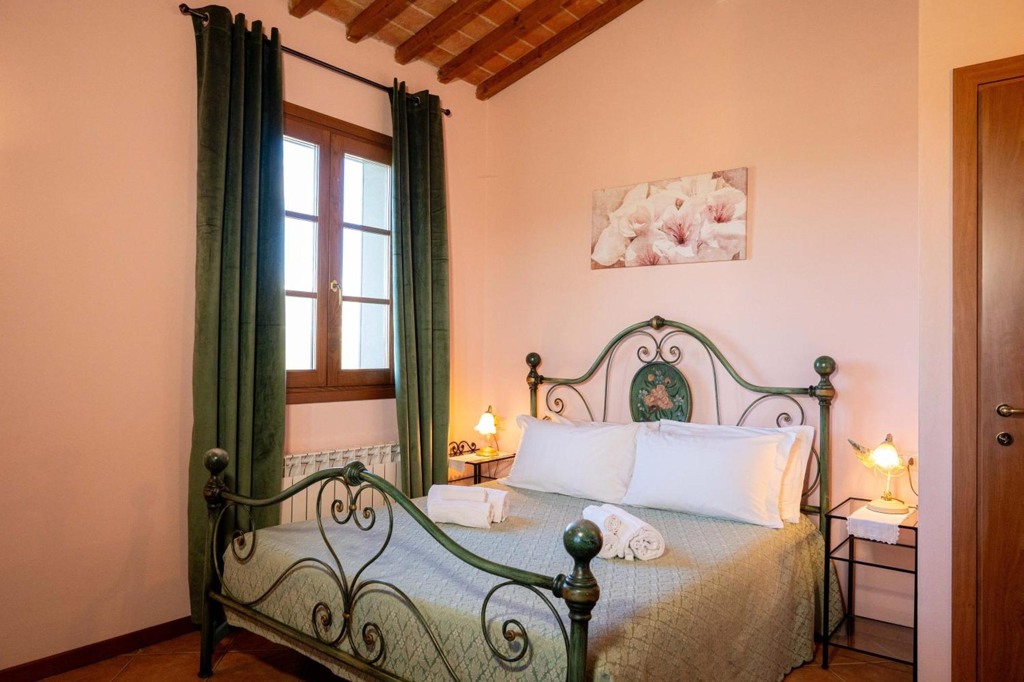 Agriturismo Casetta I Винчи Экстерьер фото